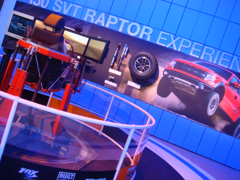 Illustration for article titled First Drive: 2010 Ford SVT Raptor...Video Game Simulator